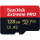 Karta pamięci Sandisk 128GB microSDXC Extreme PRO 170MB/s A2 C10 V30